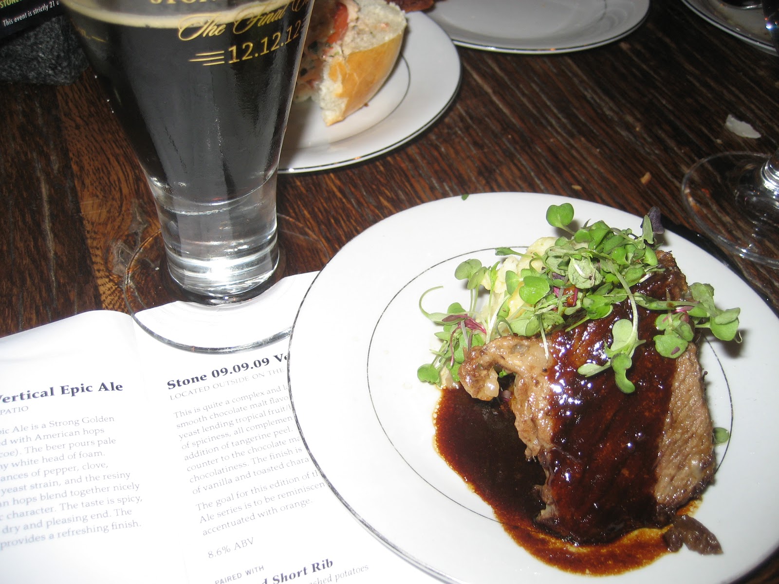 Bikes, Beer, and Adventures Beer Event Stone Vertical Epic Ale Festival