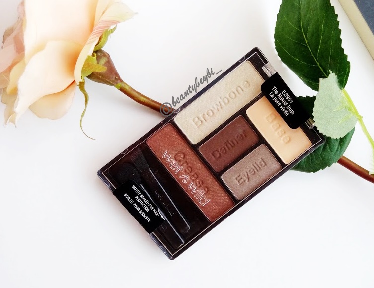 Wet n Wild 5�li Far Paleti �� The Naked Truth �� Yorumlarım Beauty