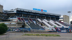 The Mediolanum Forum is just 12km from Milan