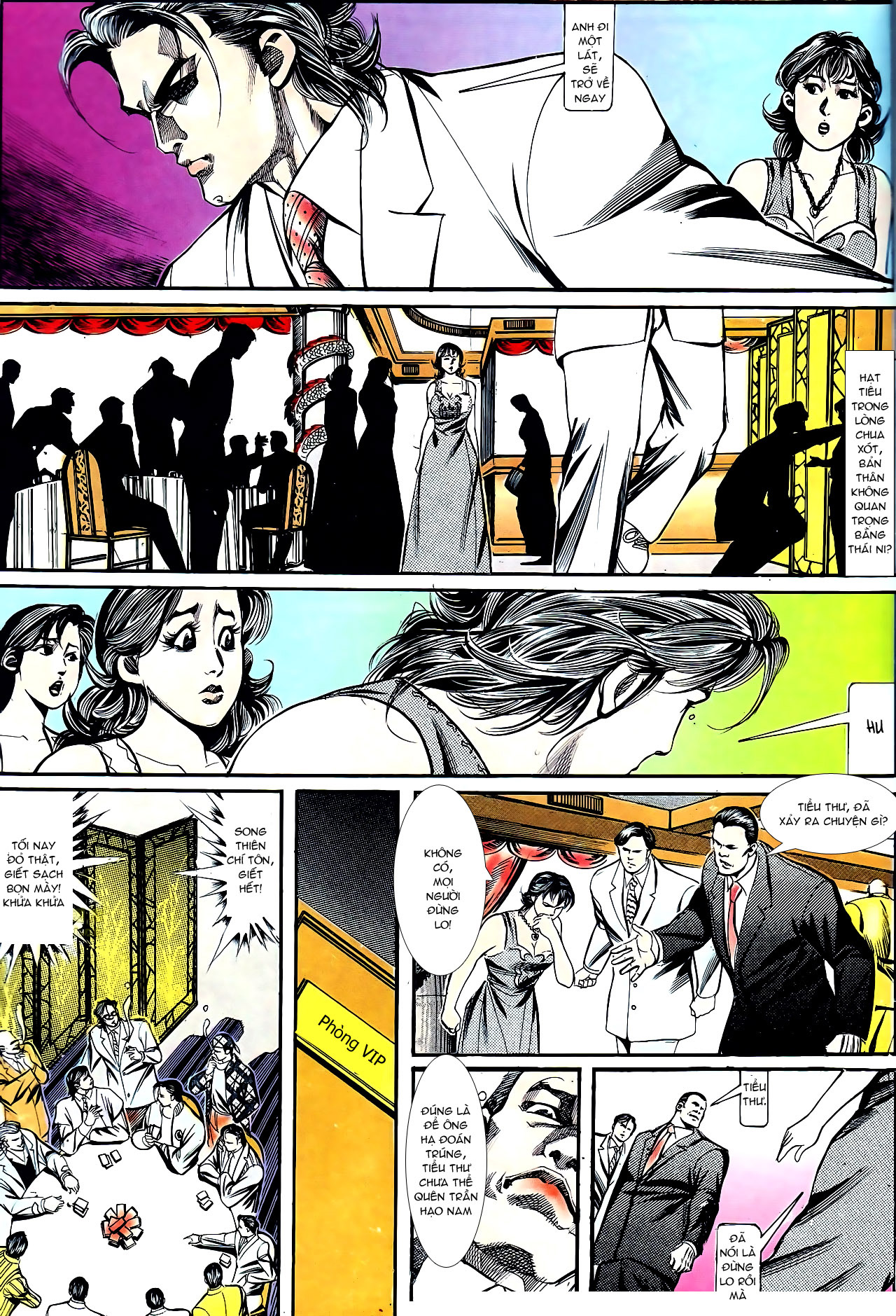 Người Trong Giang Hồ chap 139 - Trang 7