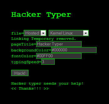 hacker typer funny hacking code bhumkar lucky impress friends