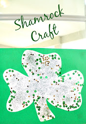 shamrock craft easy crafts patrick st activities display preschool patricks toddlers window fun march preschoolers toddler cut saint activity fantastic