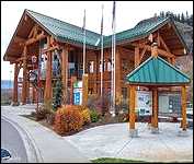 Williams Lake Visitors Centre