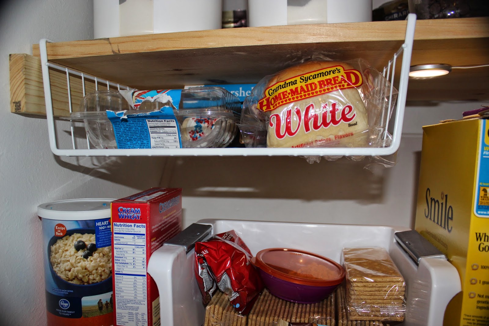 Shambray Kitchen Pantry Organization