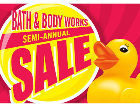 Life Inside The Page Bath Body Works Semi Annual Sale