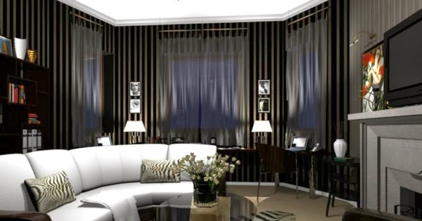 Salas en blanco y negro - Decoración de salas con estilo