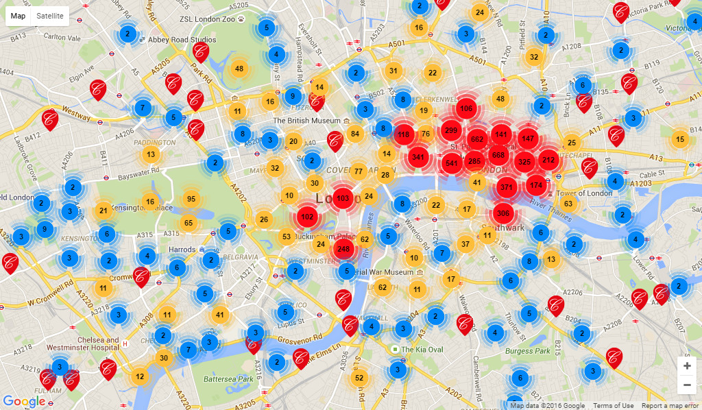 The London Picture Map