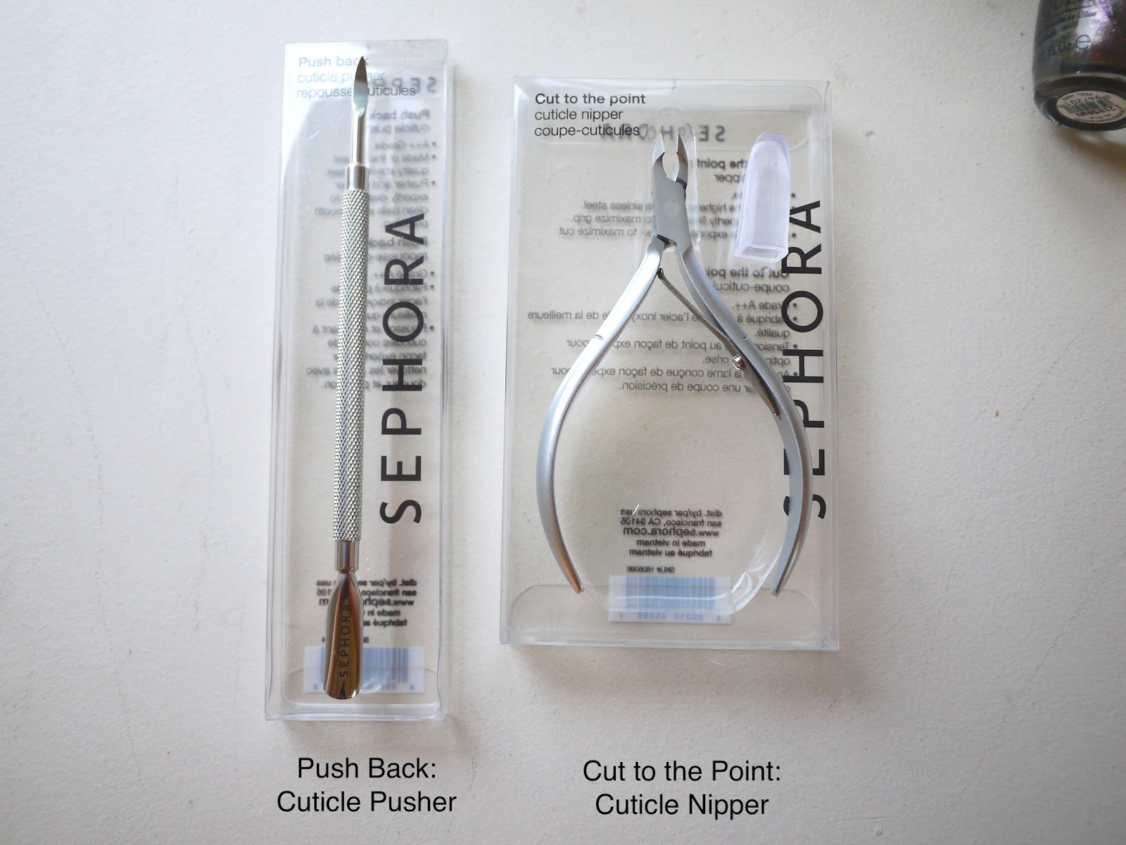 Sephora Nail Tools* A Beautiful Zen