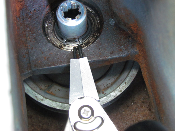 Quill and Spindle Removal Craftsman KingSeeley 103.23141 Drill Press