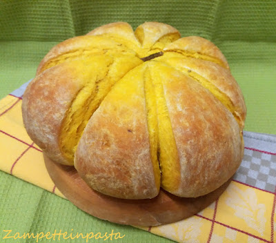 Pane di zucca