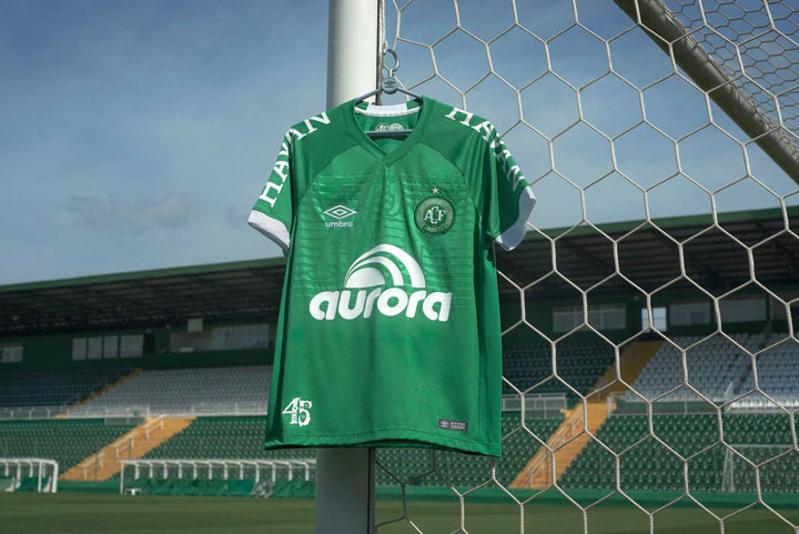 Chapecoense 2018/19 Kit - Dream League Soccer Kits