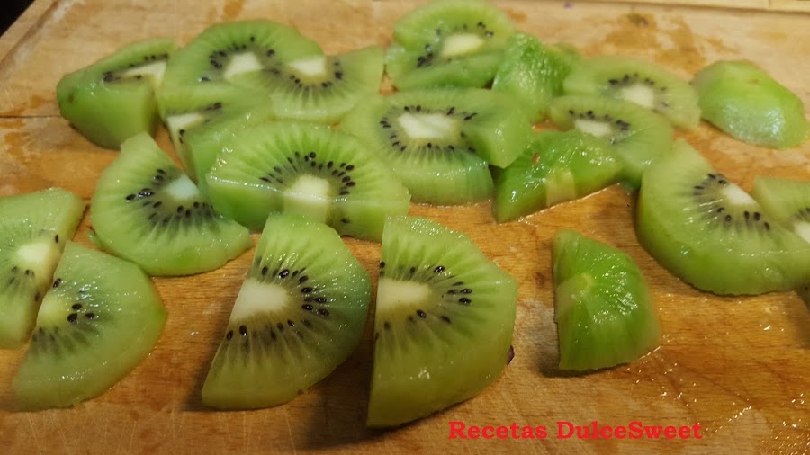 Kiwi ensalada