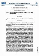 Ley 12/2009, de 30 de octubre, reguladora del derecho de asilo y de la protección subsidiaria