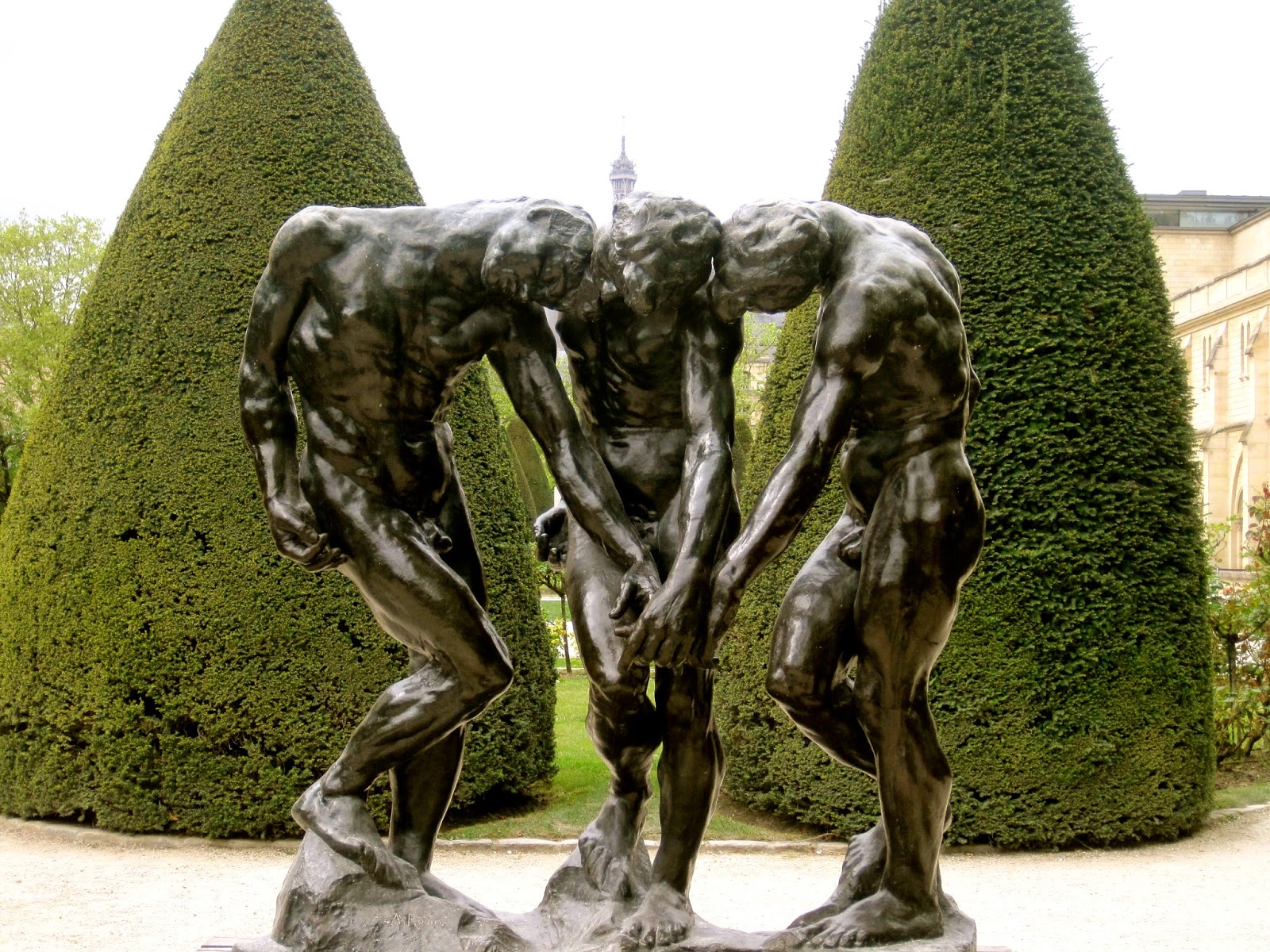 Miriam Girardot Guia Brasileira em Paris As três sombras de Rodin