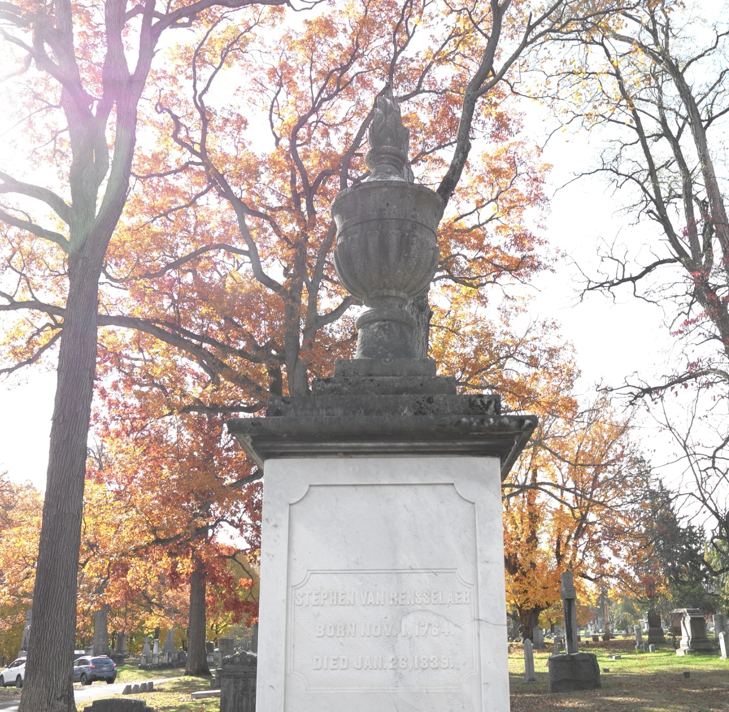 Commander Kelly: Stephen Van Rensselaer