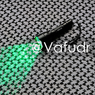 VastFire Green color Flashlight for hunting/fishing