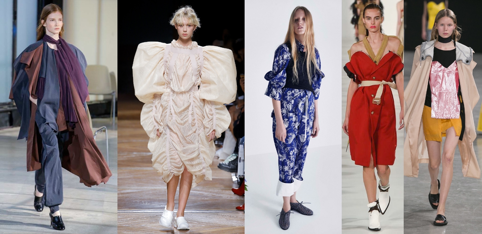FASHION BY THE RULES: Les Oopsies de Paris PFW spring 2018