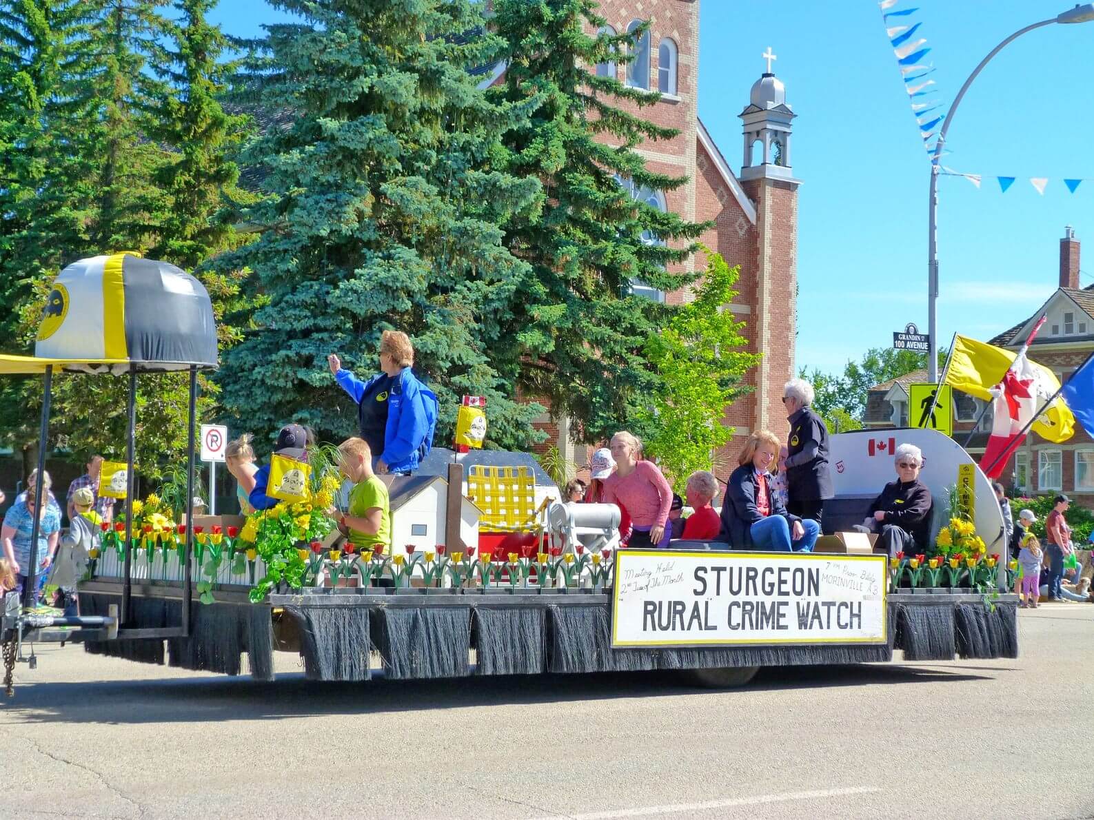 Sturgeon Rural Crime Watch Association (SRCWA) Morinville Festival Day