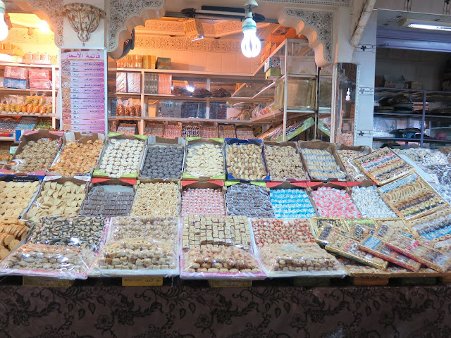 Mercado de la Plaza El Hedim Meknes