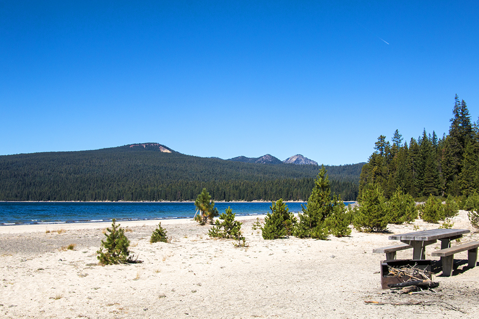 Photographing Oregon Crescent Lake