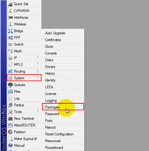Cara Upgrade versi Router MikroTik dengan Netinstall ~ Blog Abdul Halim