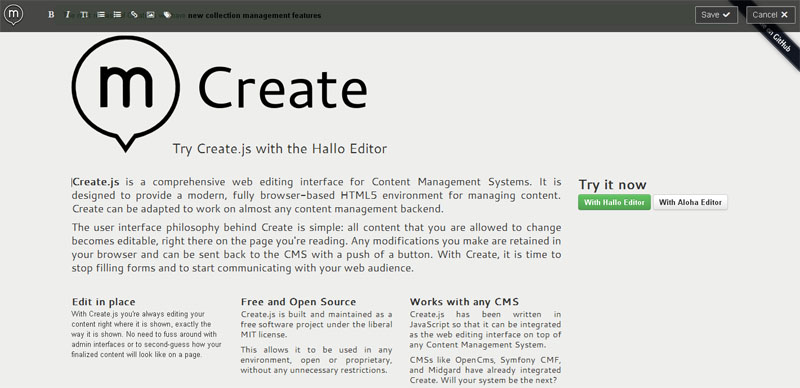Allow create