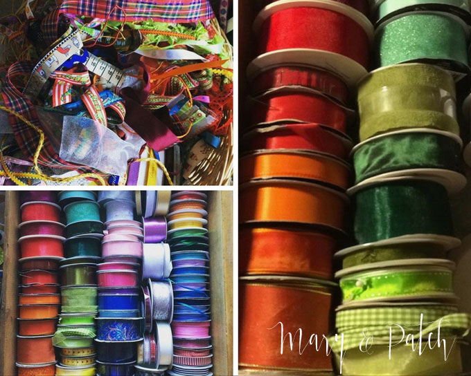 Ribbons / Rubans Mary & Patch