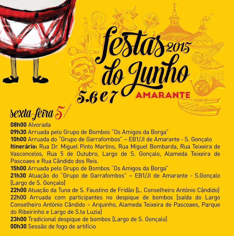 Anabela Magalhães Festas do Junho