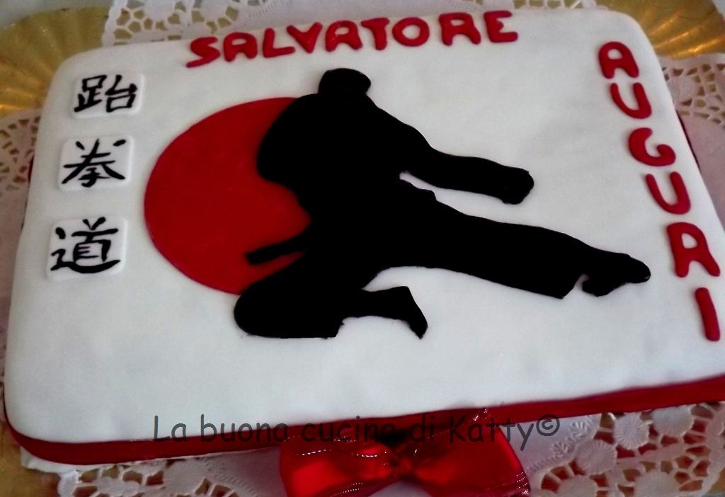 La buona cucina di Katty Torta di Karate