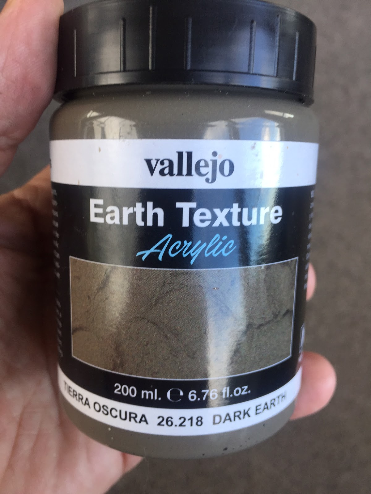 Fields of Blood: KOW - Review: Vallejo Earth Texture
