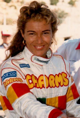 Giovanna Amati - racing driver | Italy On This Day