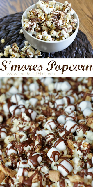 S’mores Popcorn Recipe