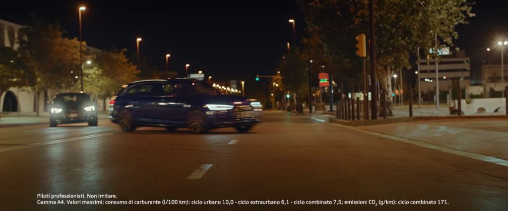 Pubblicità Audi A4 anticipa il progresso 2016