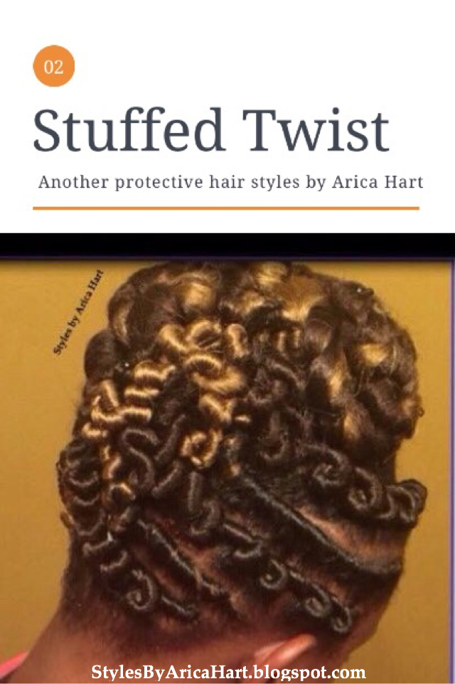 Stuff Your Stocking With A Stuffed Twist Hair Styles By Arica Hart