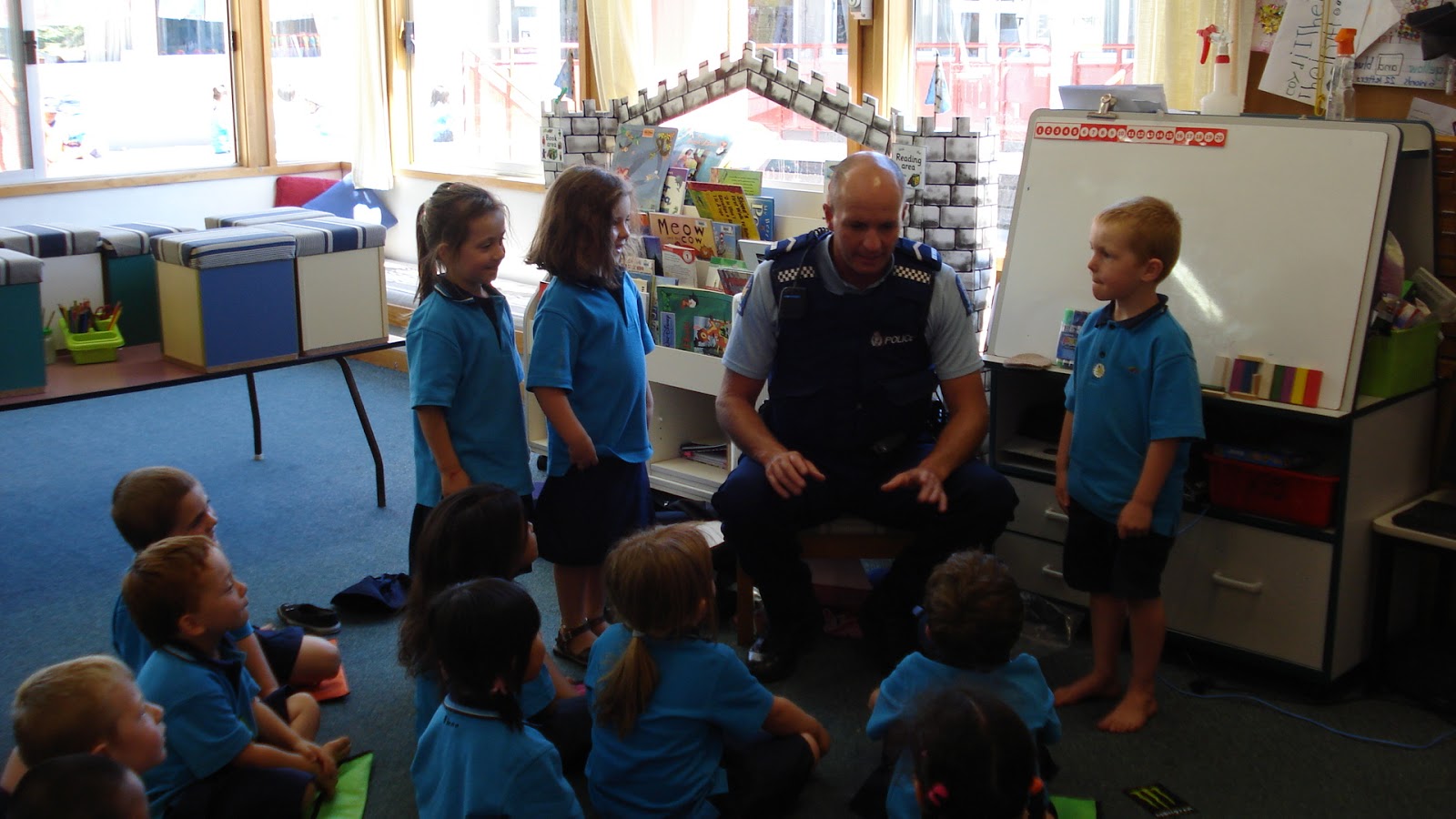 Room 20: Constable Carl Visit!