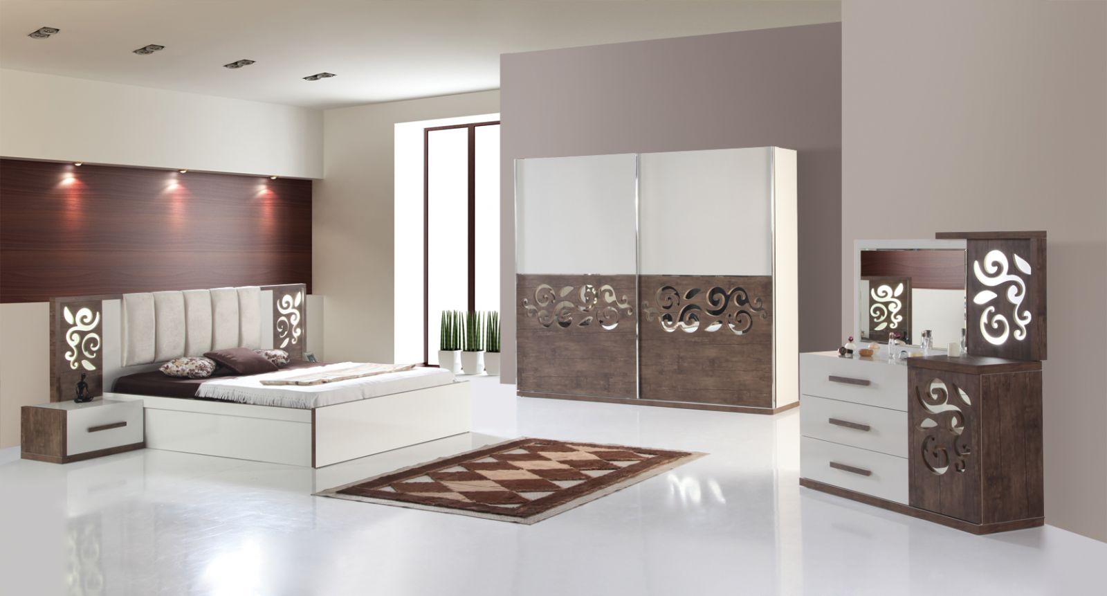 احدت غرف مودرن 2017 2018 decor4style