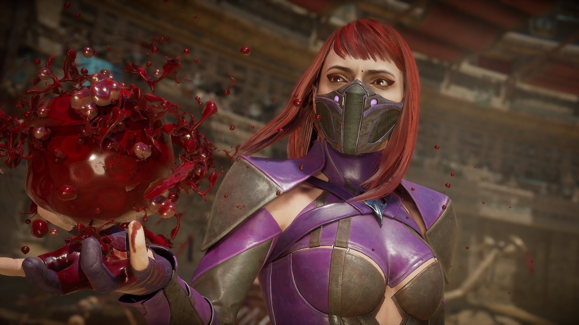 Skarlet, Mortal Kombat 11, 4K, 321 Wallpaper PC Desktop