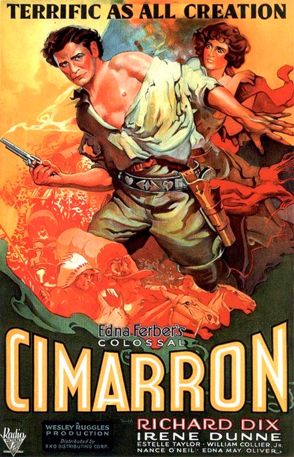 Cimarrón (1931 / 3 Oscar, incluyendo mejor película)