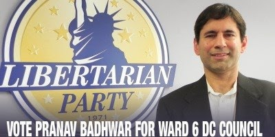 Pranav Badhwar for Ward 6