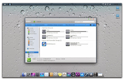 Ios 5 Windows Apple iOS 5 Theme Skin (iPad,iPhone Visual Styles) Windows 7