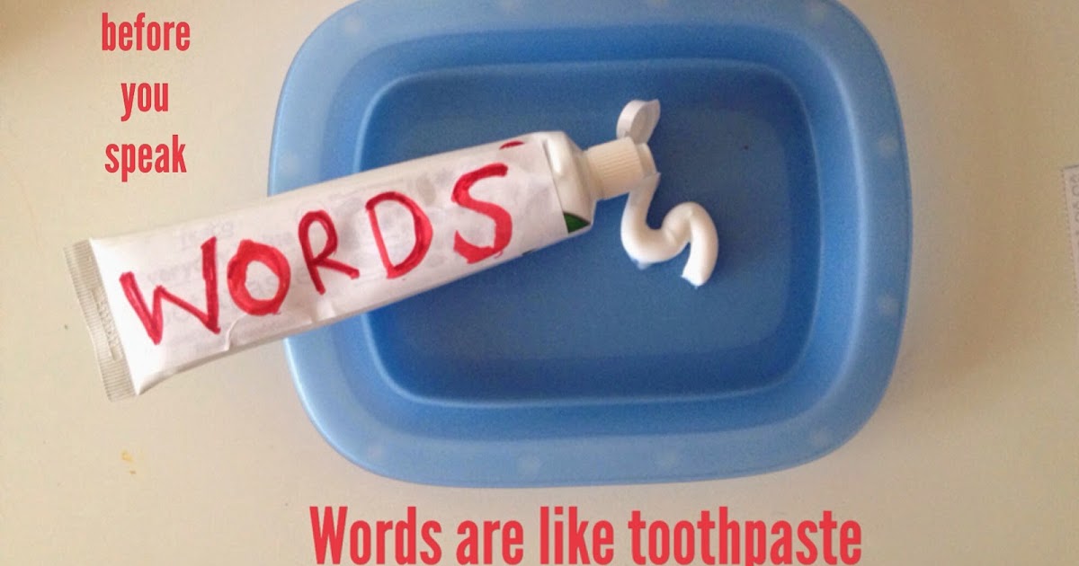 Words Are Like Toothpaste Islam From the Start