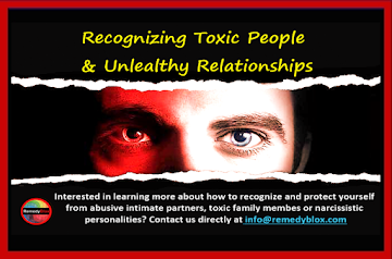 Dealing with Toxic People & Surviving Unhealthy Relationships