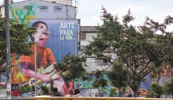 Acuerdo de la practica del graffiti en Bogotá