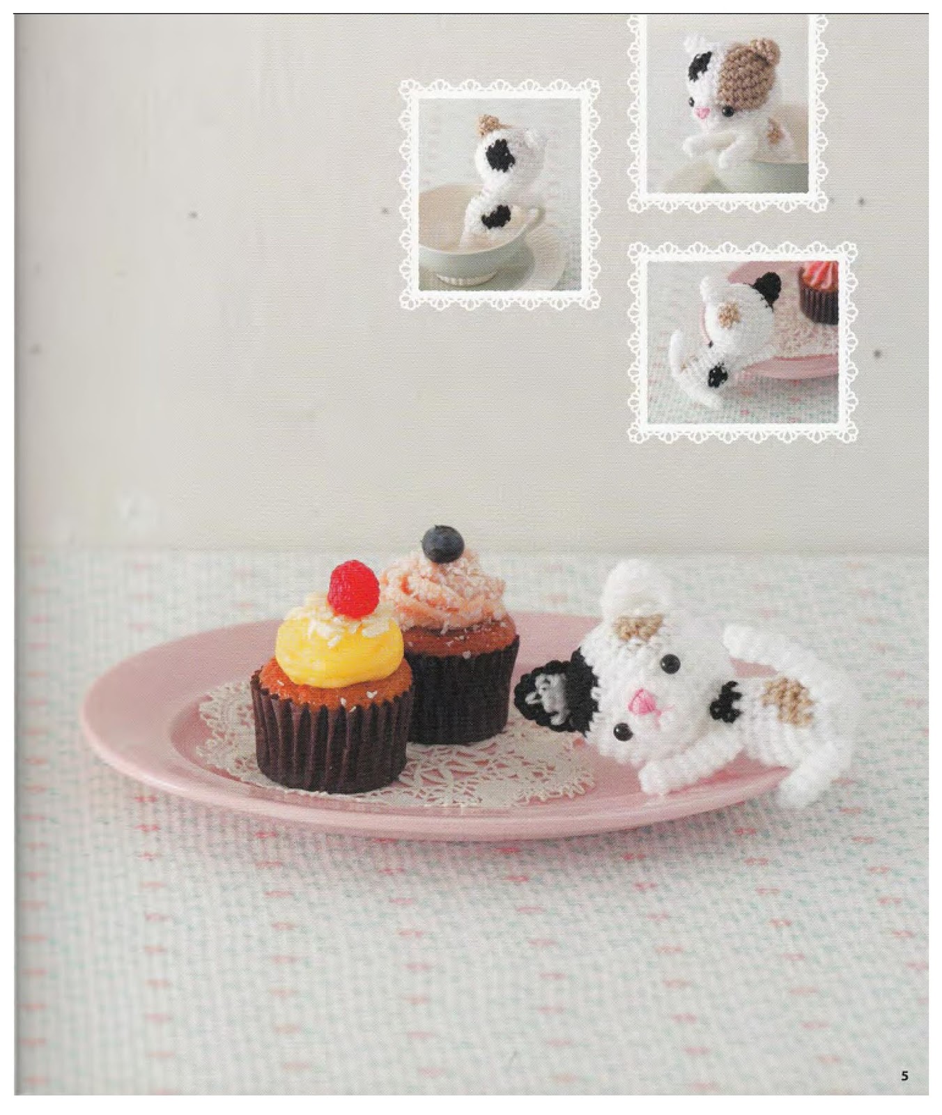 Крючкотворчество Книга Ami Ami kittens