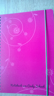 Notizbuch Vorderseite