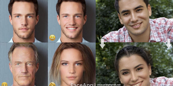 تحميل تطبيق FaceApp لتغيير الوجه عبر الذكاء الاصطناعي