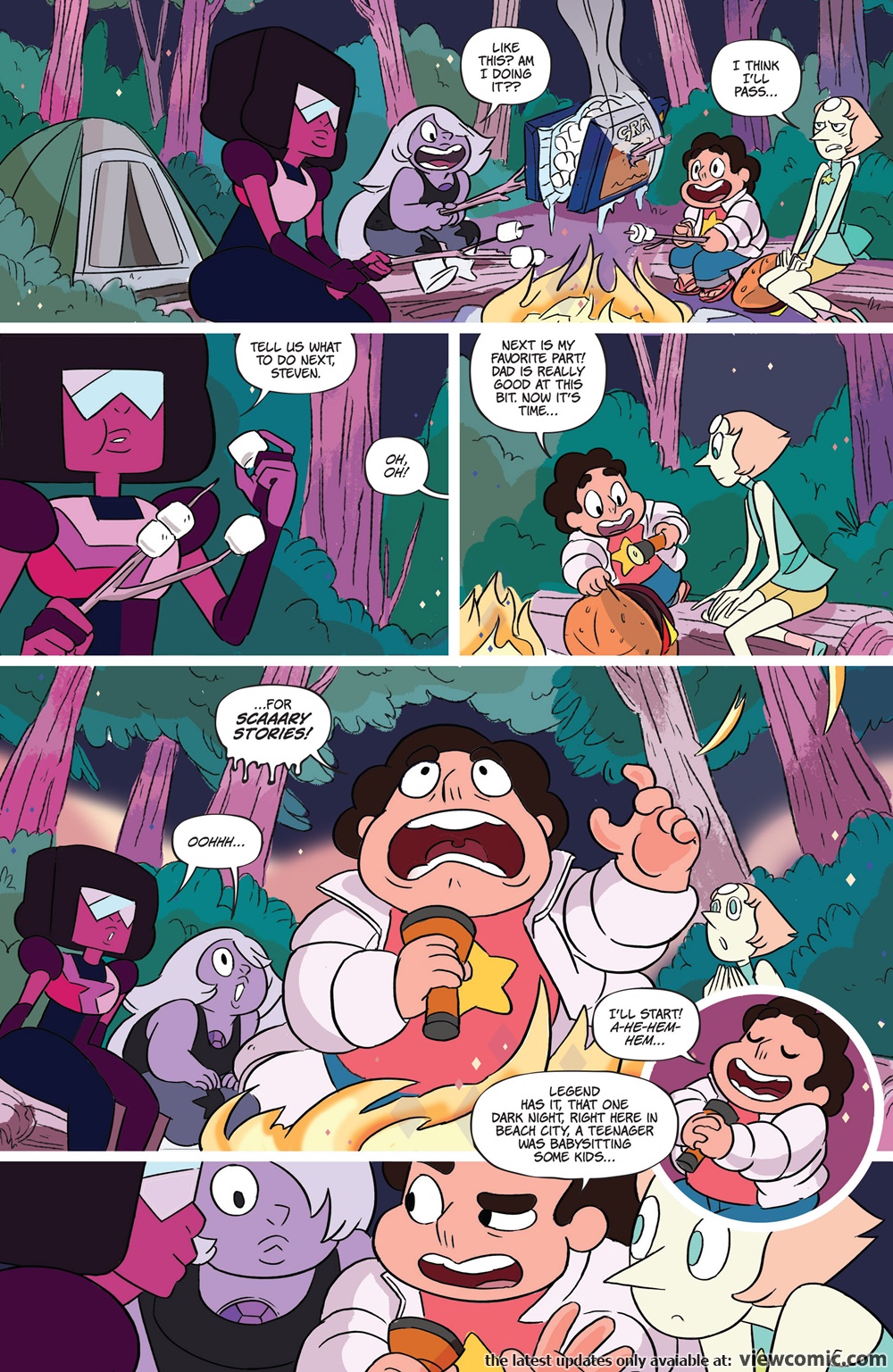 Steven Universe And The Crystal Gems 01 Of 04 2016 Read Steven