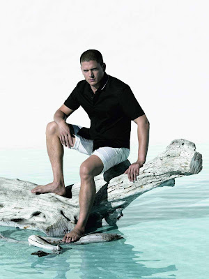 Barefoot Males: Wentworth Miller