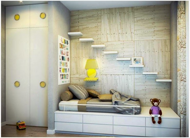 bedroom design size 3x3 meters | diy + recipes + design + health and