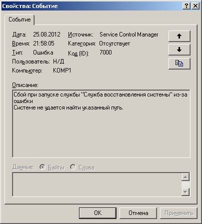 Шаги для исправления